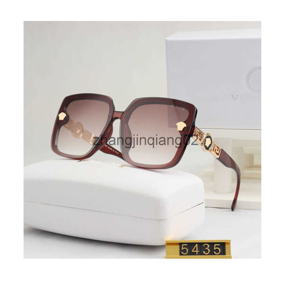 

Designer Versage Sunglasses Cycle Luxurys Fashion Sports Polarize Square Sunglass For Mens Womans Vintage Baseball New Driving Beach Black Tea Sun Glasses