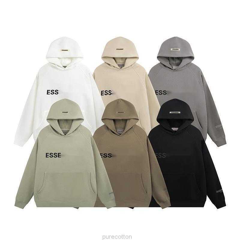 

High version men tracksuit hooded sweater pants ess designer hoodie sweatpants mens womens sportswear set tshirt fog oversize sweatshirt, Shipping fee