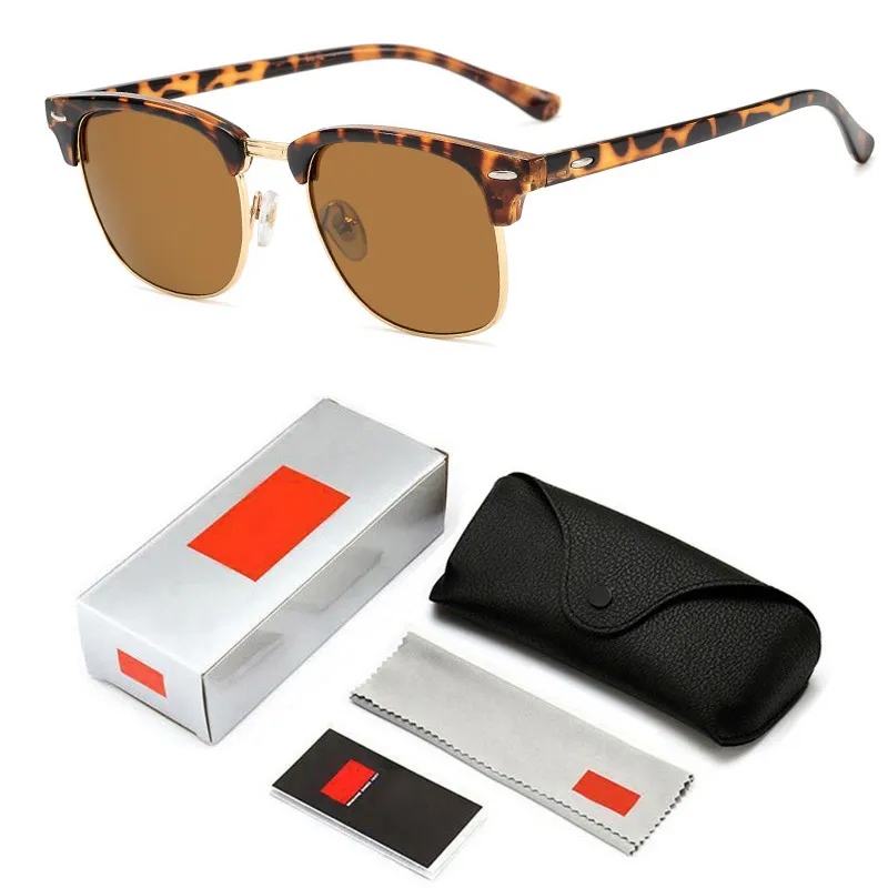

Ray Sunglasses Women Clubmasters Sun Glasses Men Hot Gafas Oculos Men's Personalized Eyewear 3016G Ban