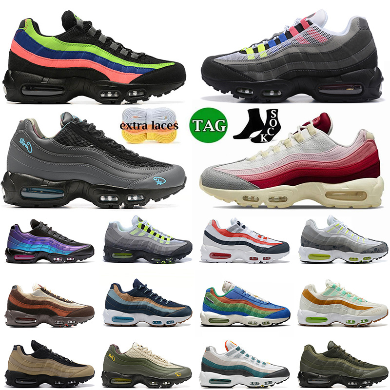 

2023 Designer corteizs x 95 95s Running Shoes Big Size 12 Sketch x Aegean Storm Pink Beam Photon Dust Neon Greedy 3.0 Mens Women Dhgate Trainers Sneakers 36-46, A1 pink beam 40-46