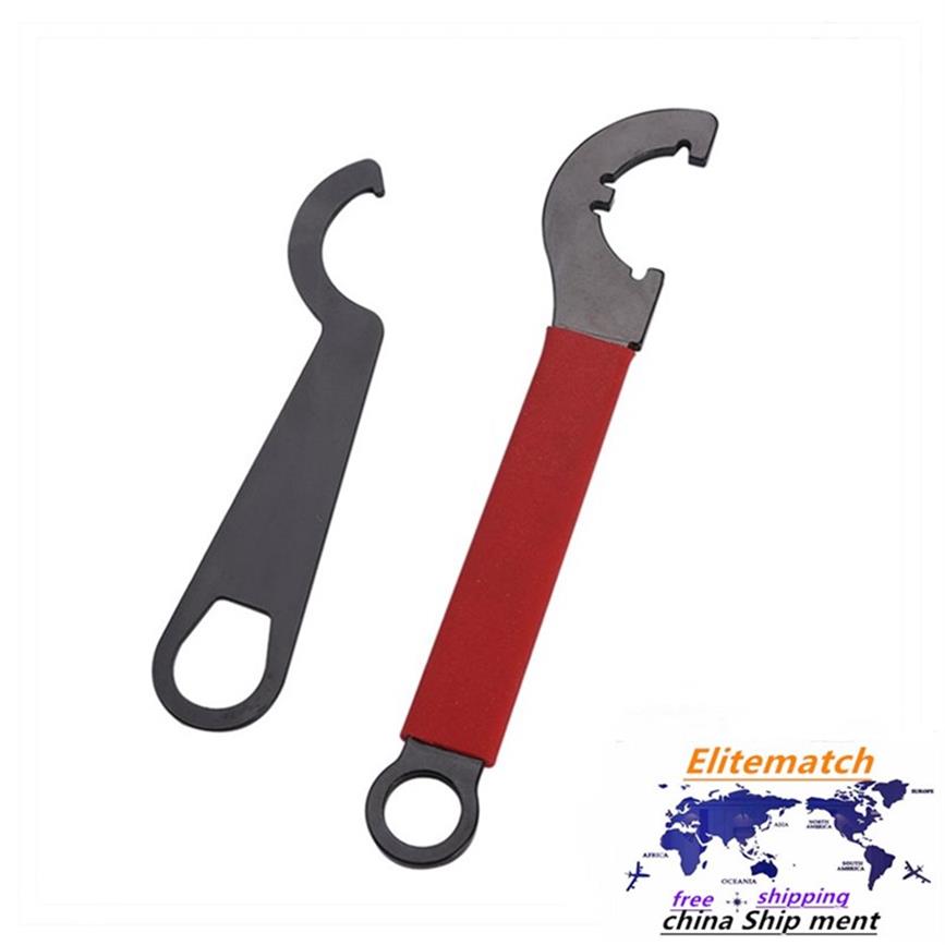 

AR-15 M6 steel buffer tube nut locking wrench tool273b