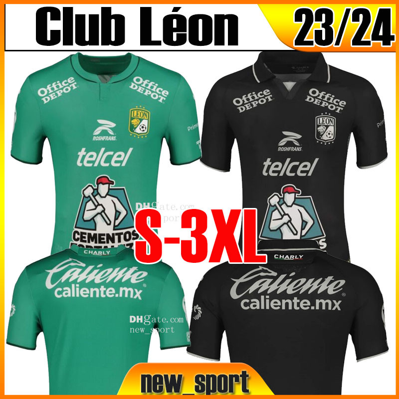 

23 24 Club Leon FC soccer jerseys LEON liga MX special 2023 2024 DAVILA BARREIRO MENESES FERNANDEZ RODRIGUEZ TESILLO RAMIREZ COLOMBATTO jersey football shirts set, Laiang 23 24 home