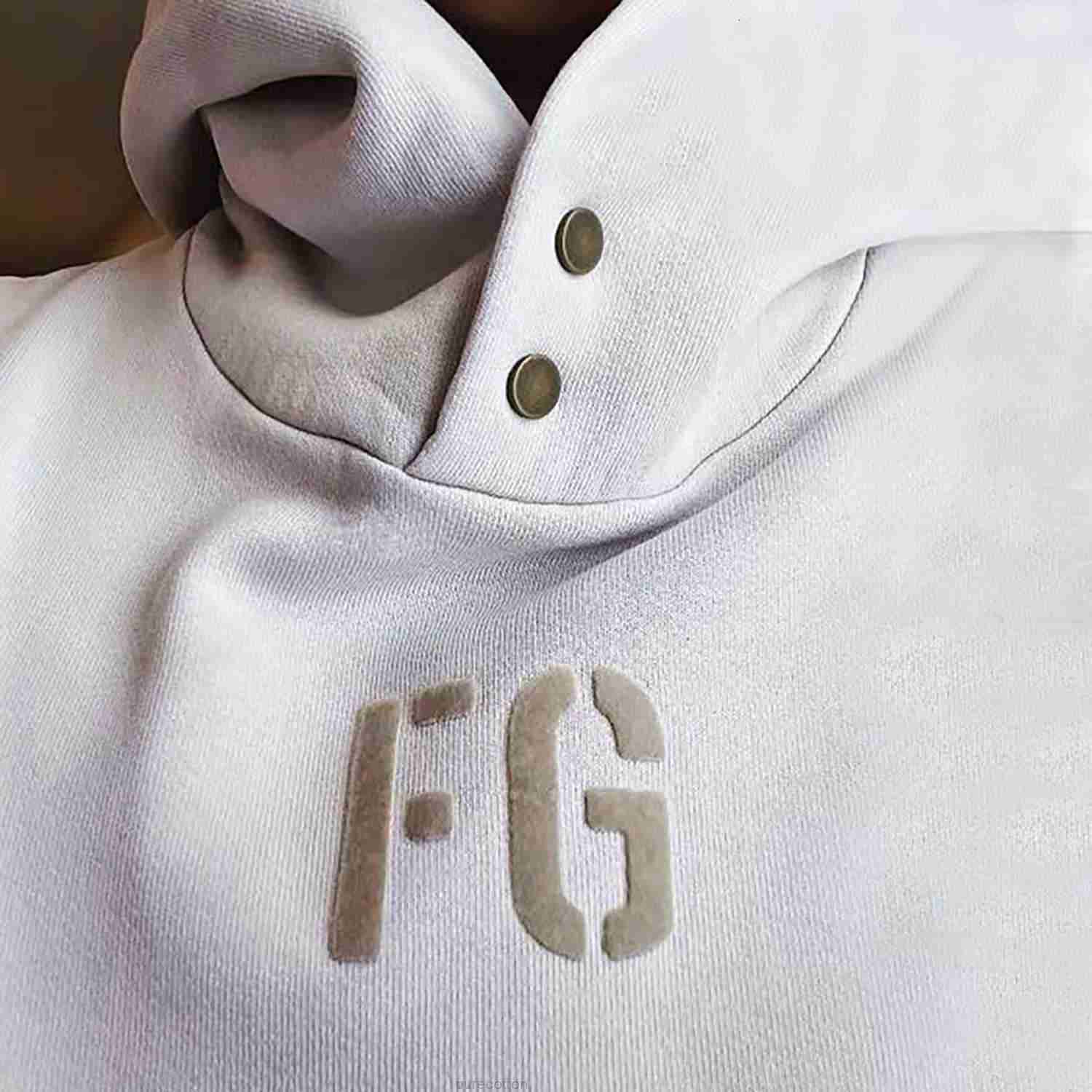 

Men' Hoodies Fashion Ess Designer Hoody Tested feel of God Season 7 fog sweater FG flocking printed high street hip hop loose couple Hoodie, Shipping fee