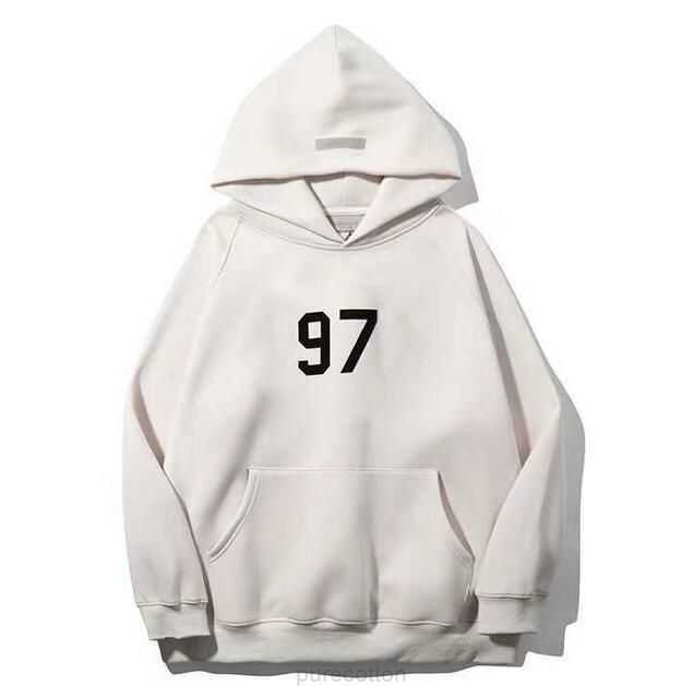 

Men's Hoodies Sweatshirts ESS Designer Warm Hooded Hoodies Correct Edition Essentia Hoody Men Women Fog Letter of God Streetwear Pullover Sweatshirts SS22, Shipping fee