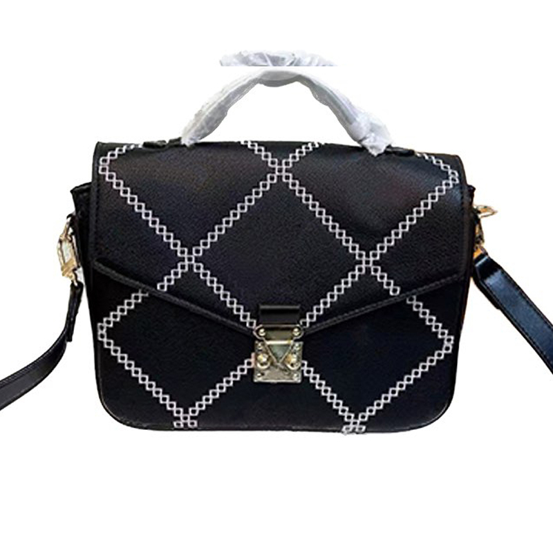 

Designer Fashion Womens Cross Body Handbags Good Texture Temperament Personality Women Crossbody Totes, White