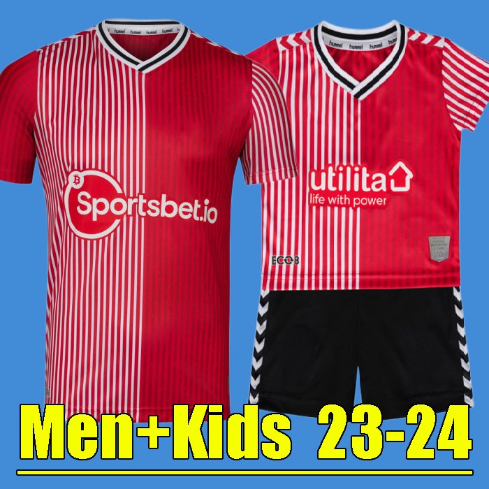 

23 24 ARIBO Soccer Jerseys Southampton REDMOND 2023 2024 WARD-PROWSE ELYOUNOUSSI ARMSTRONG ROMEU Football shirts adult men kids kit ARIBO jersey, 2006-2007 home