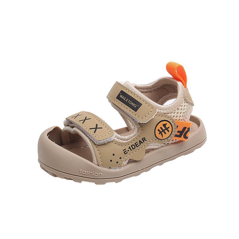 

Sandals Baby Shoes Flip Flops Child Summer Boys Soft Sole Beach F12760, C1