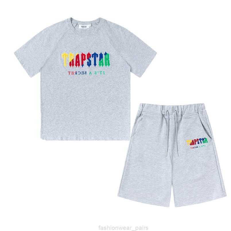

Designer Fashion Clothing Mens Tracksuits Tees Tshirts Shirts Shorts Trapstar London Large Casual Set Fashion Two Piece Short Set Pants Rock Hip hop Streetwear Tops, Shipping fee