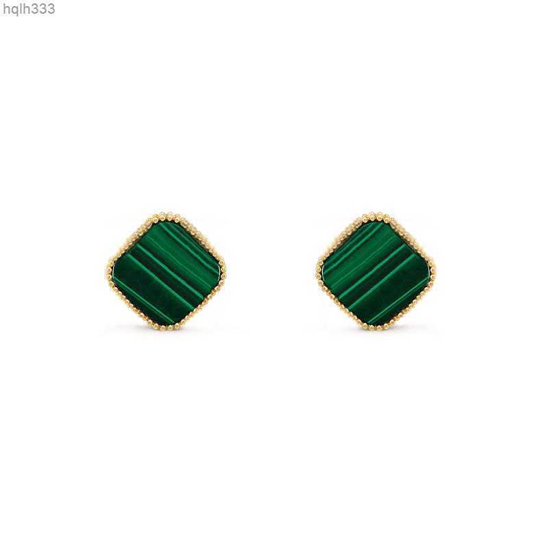 

Designer Clover Earrings Studs Luxury Jewellery Earrings Women's Fashion Bracelet Titanium Steel Designer Earrings Non-Fading Non-Allergenic