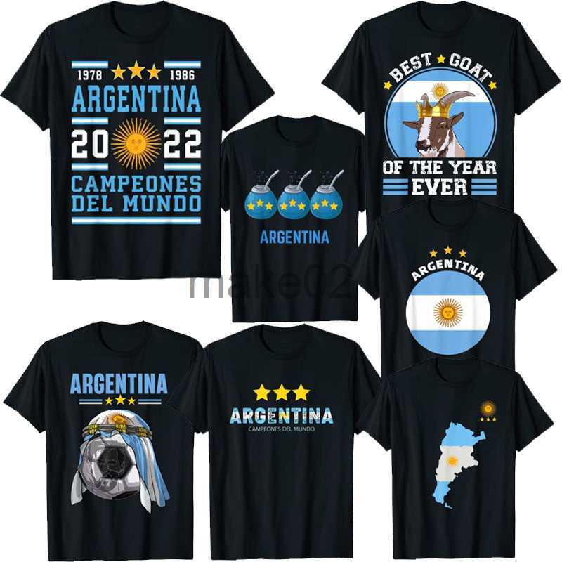 

Mens TShirts Mens Hoodies Sweatshirts Argentina 3 Stars Argentinian Flag Tres Estrellas Three Star TShirt Best Goat of The Year Ever Graphic Tee Commemorative Gifts, Pink 02