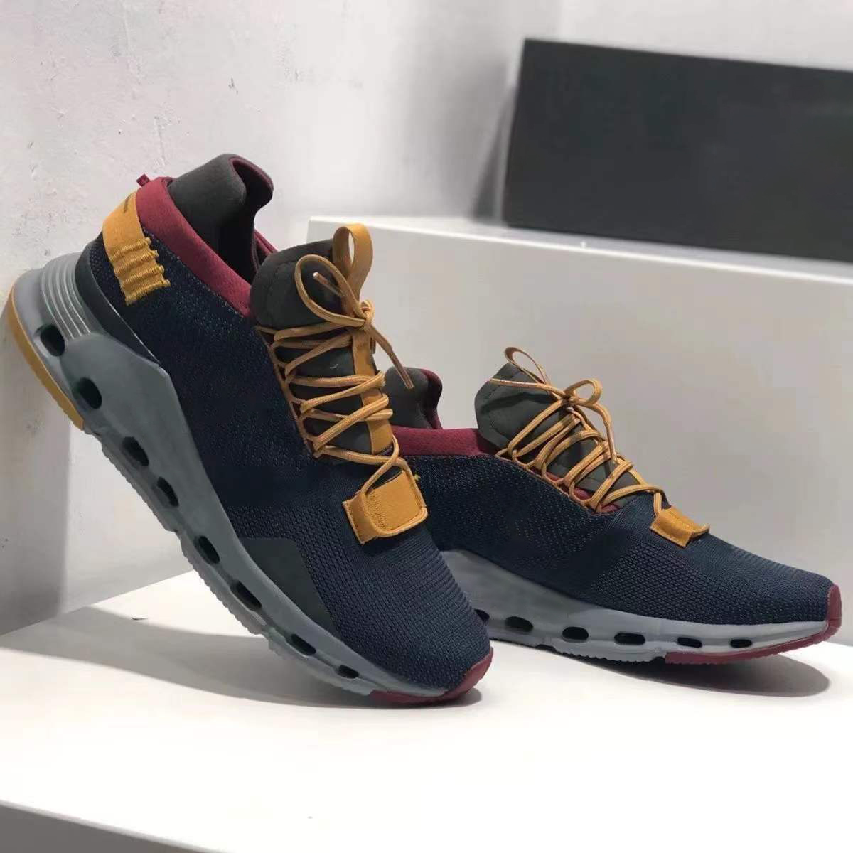 Nova White Pearl womans nova Form Federer Tennis Running Shoes 2023 man Shock s sneakers men women Designer Shoes Woman RUN dhgate Iron Leaf Pear