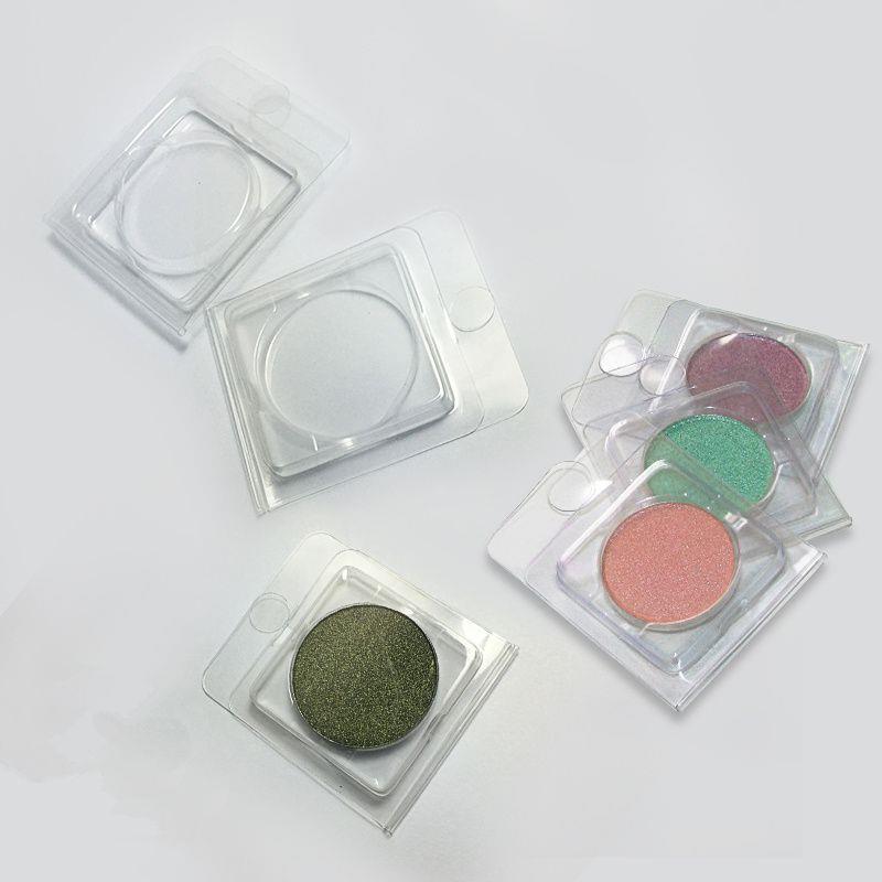 

Empty Eyeshadow Plastic Bottle Clamshell Packaging For Eye shadow Case Plastic Jar Cosmetic Containers Storage Box Fast Shipping F1340 Tobbb
