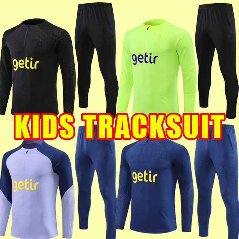 

KULUSEVSKI KANE SON Soccer tracksuits 23 24 RICHARLISON HOJBJERG SPENCE PERISIC DIER 2023 2024 LUCAS TOTTENHAM ROMERO Football shirt SPURS kids child, As shown