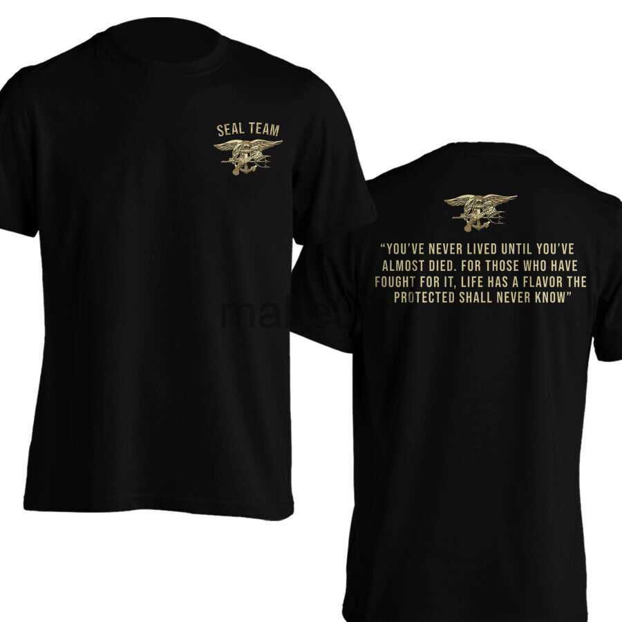 

Men's T-Shirts Men's Hoodies Sweatshirts Navy Seal Quotes Special Unit US Special Military Force Men TShirt Short Sleeve Casual Cotton ONeck Shirts x0620 x0620 x0620, Navy blue