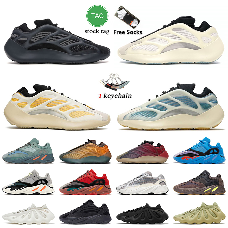 

Kanyes Designer 700 V3 Running Shoes Women Mens Azael Alvah Kyanite Safflower V2 Waves Runners Solid Grey Hi-Res Red Vanta Static Magnet Big Size 12 Sneakers Trainers, A35 sun 36-46