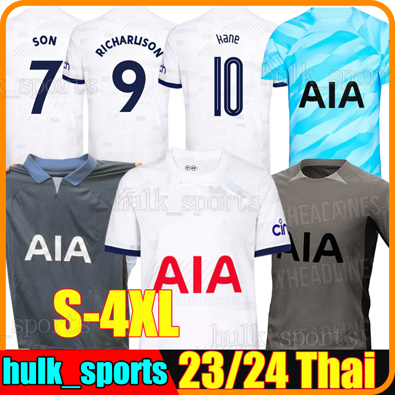 

Big size 23/24 SON RICHARLISON PEDRO PORRO Soccer Jerseys 2023 2024 LUCAS LLORIS ROMERO PERISIC KULUSEVSKI BENTANCUR KANE men kids kit goalkeeper Football shirt, 22-23 third