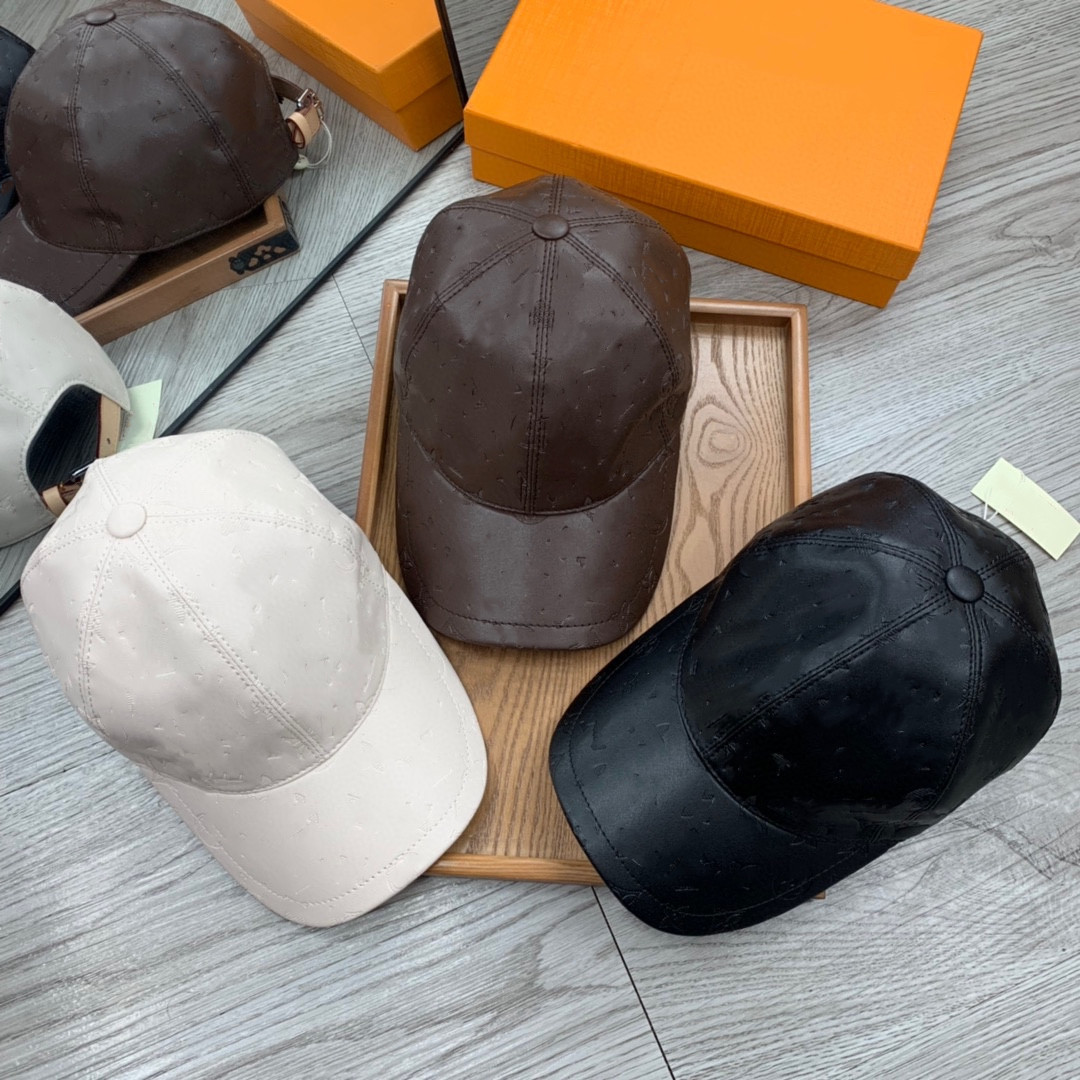 

New Ball Caps for woman man Fashion Casual Sports Letter Caps Sunshade Hat Personality Simple Hat, Black
