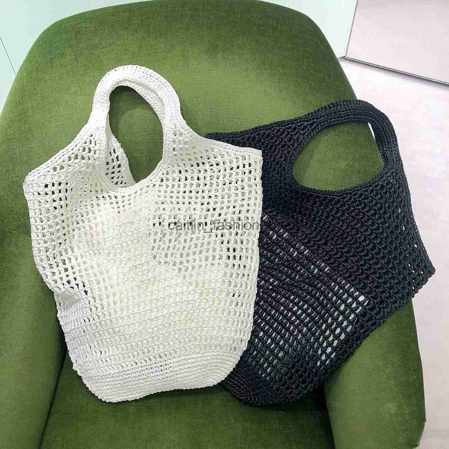 

Woman triangle Raffia weave Straw Beach travel Bags Womens Designer Purses Shoulder mens 7A quality luxury tote het fashion Crossbody handbag clutch large bag, Black