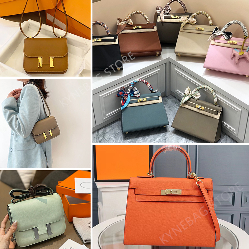 

Birkin Bag Cleo Brushed Tote Designer Shoulder Bags Leather Constance Cross body Women Clutch Purse H Metal buckle Constances Handbags Hermese hobo Totes Hermes Wallets, [counter quality]birkin-8