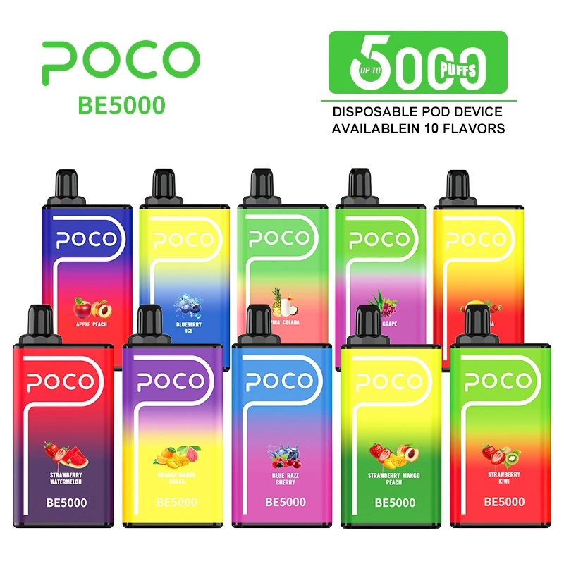 

EU Local Shipping Poco Be5000 Wholesale I Vape Mesh Coil 15ml Vape Juice with 10 Flavors