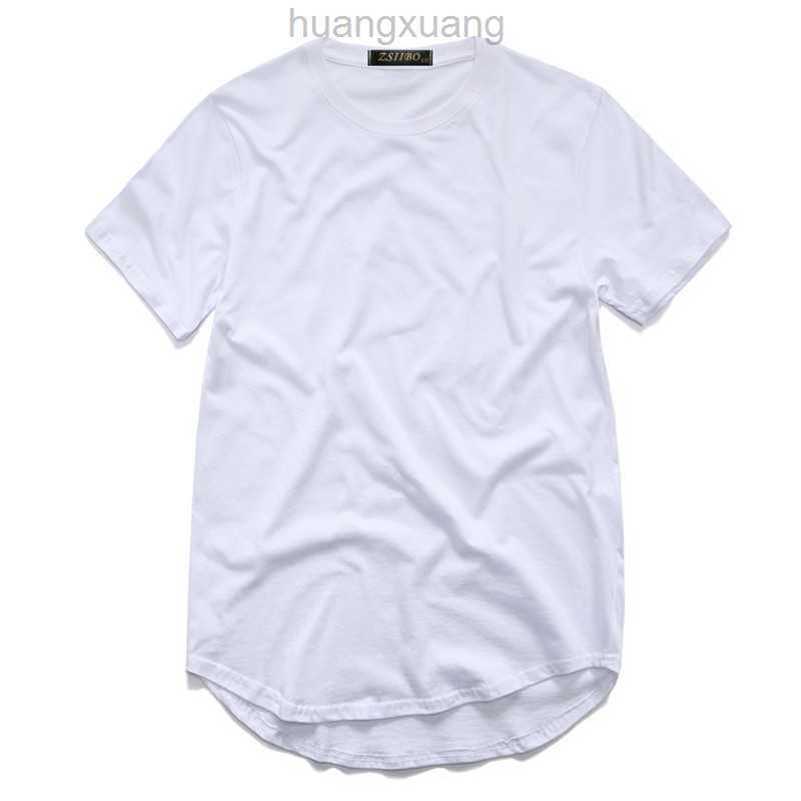 

Extended T Fashion Shirt Men's Street StyleT-Shirt Men's clothing Curved Hem Long line Tops Tees Hip Hop Urban Blank Basic t Shirts TX1352JBW, Grey tx156