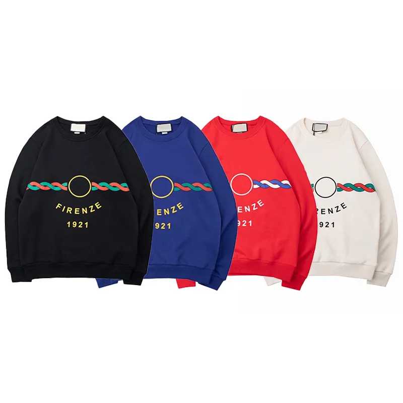 

22ss Autumn Mens Hoodies Hacquard casual letter hooded pullover hoody Sweatshirts crew neck Streetwear cotton long sleeve winter loose hoodie Asian size S-XL, 01