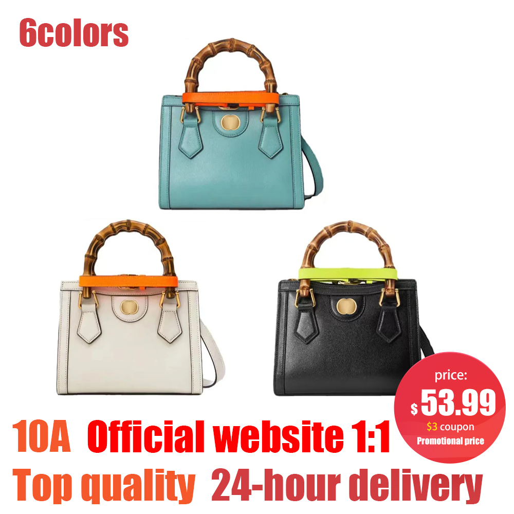 

G Series marmont Diana handbags Bamboo bag cleo Crossbody luxurys Designer hobo Evening travel bags Totes cowhide Womens men shoulder Underarm toiletry Stuff purse, Brown