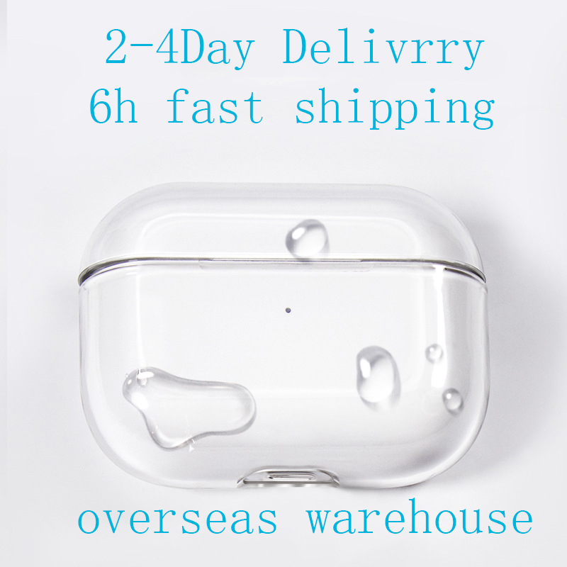 

For Apple Airpods pro 2 2nd generation airpod 3 pros Headphone Accessories Solid TPU Silicone Protective Earphone Cover Wireless Charging Shockproof Ca se