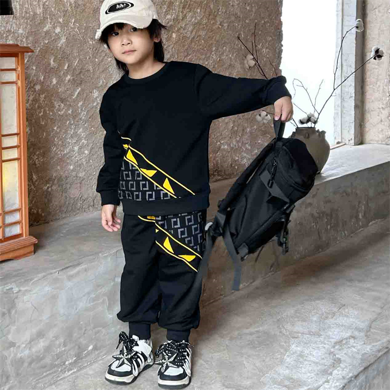 Baby Kids Clothing Sets Designer Long Sleeve Hoodies And Pants Set Boys Girls Luxury Tracksuits Children Outfit Sportsuits Clothes sets