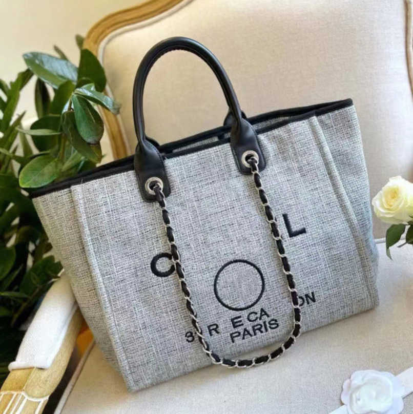 

Fashion Luxury Women's Hand Bags Embroidered Brand Handbag Female Pearl Beach Bag Big Shopping Small Backpacks Canvas Chain Backpack Evening Handbags 38vd, 13