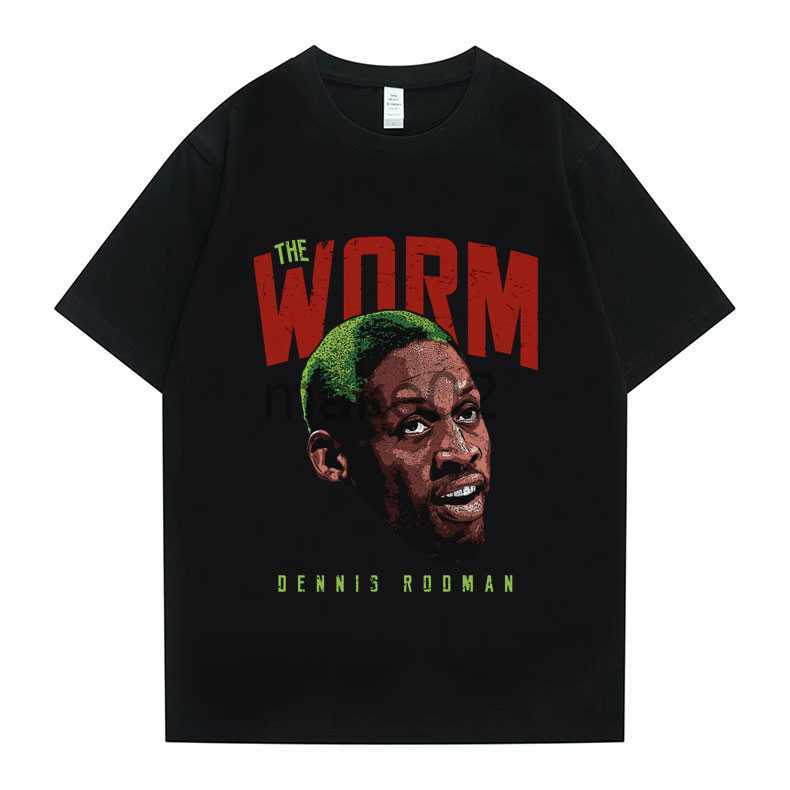 

Mens TShirts Mens Hoodies Sweatshirts Hot New The Worm Dennis Rodman Graphic Tees Men Women Hip Hop Tshirt Boys Basketball Tshirt Male Loose T Shirts Man Streetwear x0, Green