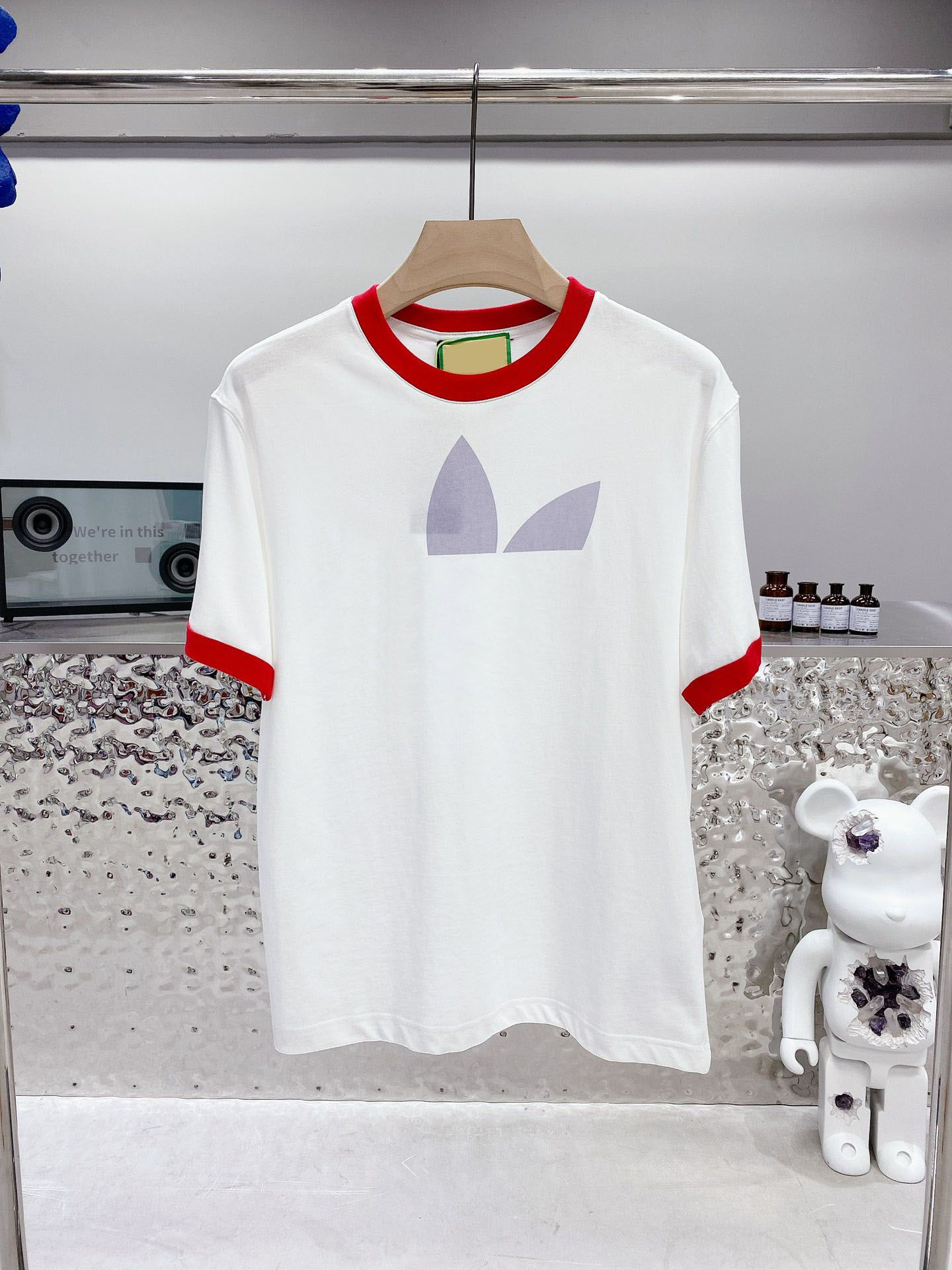 

Men's Plus Tees & Polos Round neck embroidered and printed polar style summer wear with street pure cotton d2e