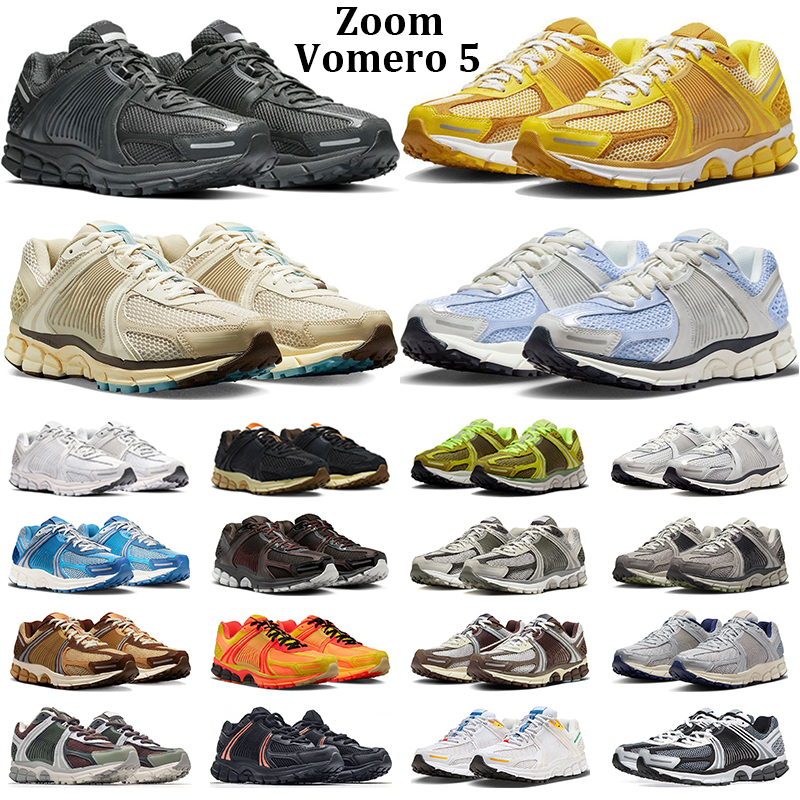 

Vomero 5 Athletic Running Shoes Men Women Zoom Anthracite Photon Dust Dark Grey Black Sesame Yellow Ochre Royal Tint mens trainers outdoor sneakers, #17