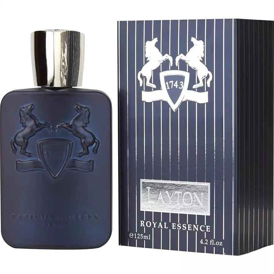 

Parfums De Marly Perfume Layton Pegasus Kalan Perfumes Men Women Fragrance Long Lasting Smell 1743 Paris Royal Essence Cologne Spray 125ml