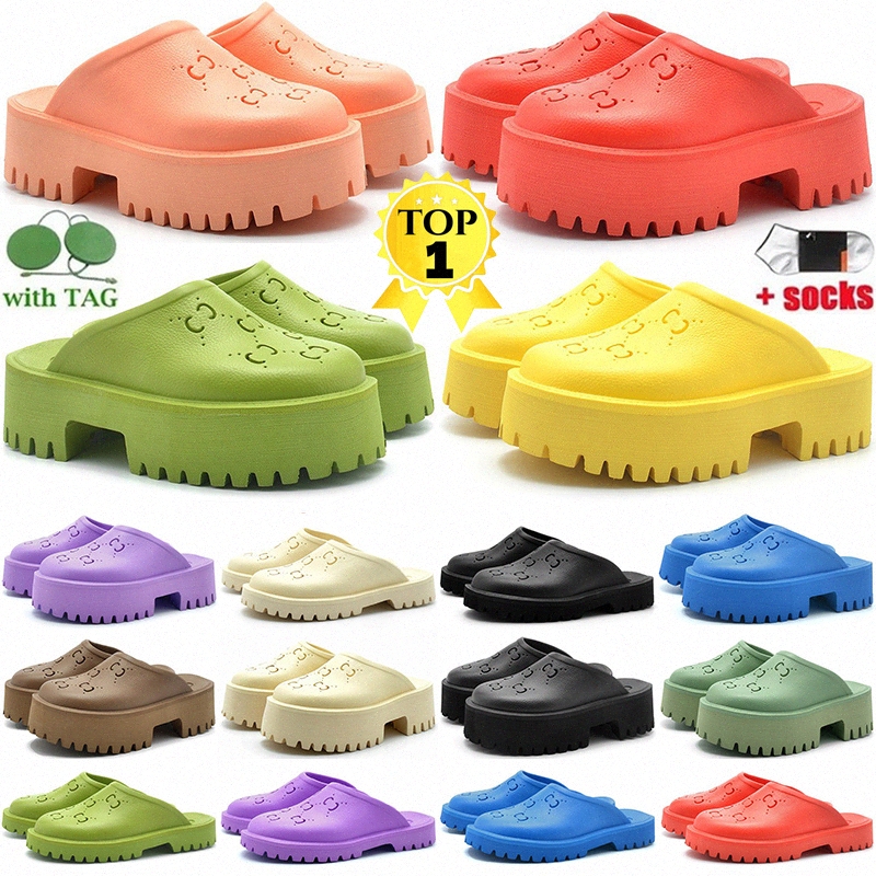 

double G luxury Sandals slippers brand designer Women Ladies Hollow Platform made of transparent materials fashion sexy lovely sunny beTd3L#, Colour# 2