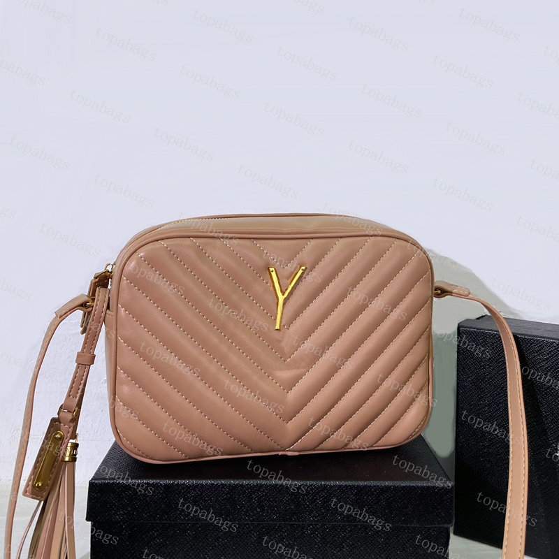 

Women Designer Crossbody Bags Lady Fashion Luxury Cross Body Shoulder Bag Y Classic Purse Girl Handbags Camera Bags, Pink