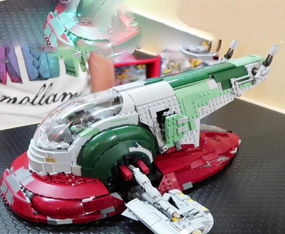 

05037 The Genuine UCS Slave NO1 Mobile 2067Pcs Building Block Bricks Toys 750605114068