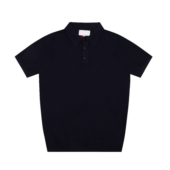 

2# Summer Polos Fashion Embroidery Mens Polo Shirts Highly Quality T Shirt Men Women High Street Casual Top Tee size -3XL #09
