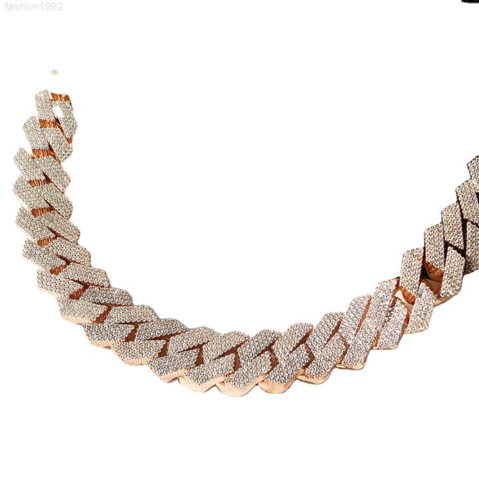 

Fashion Jewelry Necklaces Stainless Steel Customization Color 12mm Cuban Link Chain Customize Size Iced Out Cuban Link Chain Str