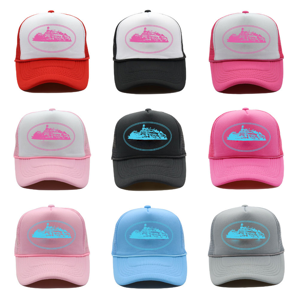 

Couples Summer Outdoor Sports Designer Ball cap Candy Color Cruiser Pattern Embroidery Holiday Travel Sunshade Breathable casquette, 24