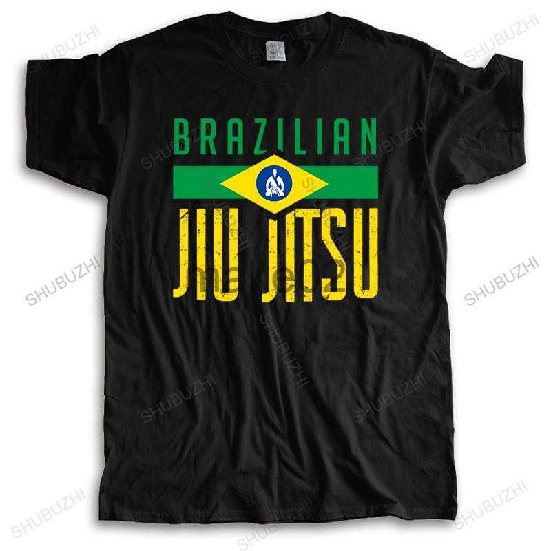 

Mens TShirts Mens Hoodies Sweatshirts New cotton tees fashion tshirt Men oneck summer tshirt BRAZILIAN JIU JITSU unisex teeshirt women loose cool top printing tees x, White