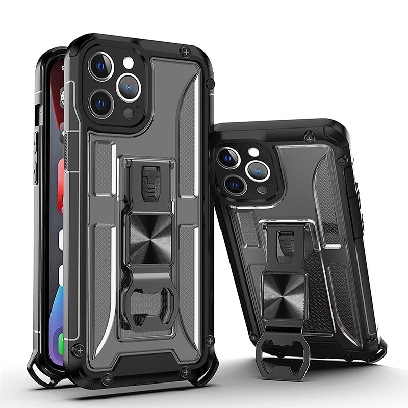 

Bottle Opener Design Phone Cases For Iphone 15 14 13 12 11 Pro Max XsMax Xr Xs X 7 8 Plus Armor Shockproof Magnetic Kickstand Cellphone Case Cover, Yellow