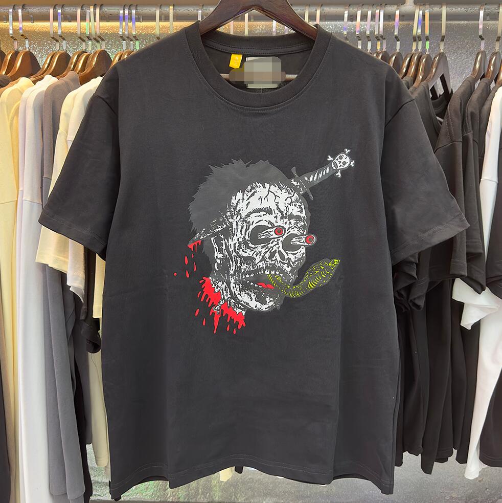 

2023 New Tees Galleryse Depts T Shirts Mens Womens Designer T-shirts Galleryes Depts Cottons Tops Man S Casual Shirt Luxurys Clothing Street Shorts Sleeve Clothes, Customize