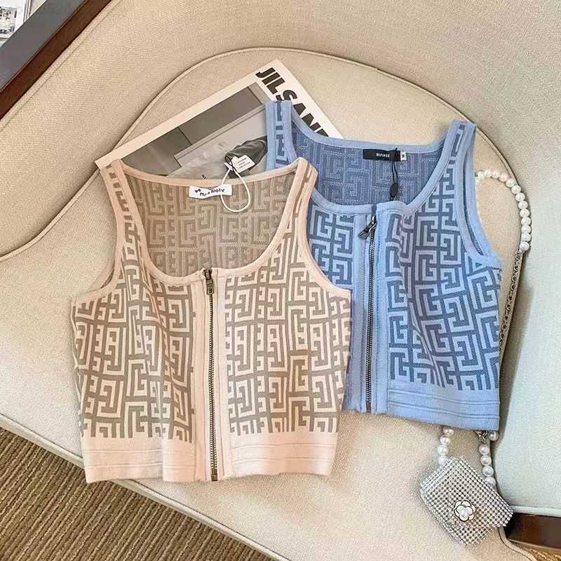 

Women' Tops T-shirts Round Neck Knitting Dress Wear Base Fashion Pure Knits Sleeveless Shirt Tees Sexy Nignclub Coats Casual Club Clothing Size -2xl, Real picture