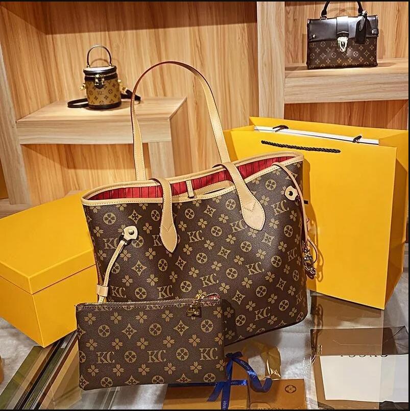 2023 2PCS Set Top Quality Louiseitys VIUTONITYS FEMMES PU Le cuir sac à main sac à main sac à main Dames Dames Sac à main de haute qualité Vutton