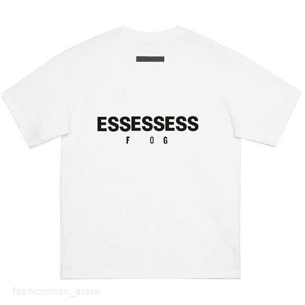 

Designer Shirts Essent t Shirt Street Casual Essentail Tshirt Loose Men Women Summer Luxury Shorts Essen Tshirts Chest Print Tops Tees Essentiel T-shirt 1 VDPE