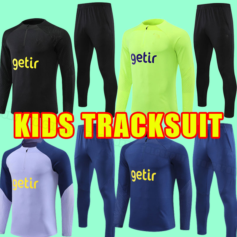 

Child kids Tracksuit Soccer tracksuits Tottenham Men KIDS 22 23 SON BERGWIJN 2022 2023 jersey ROMERO REGUILON KULUSEVSKI RICHARLISON KANE SKIPP adult full kits, As shown