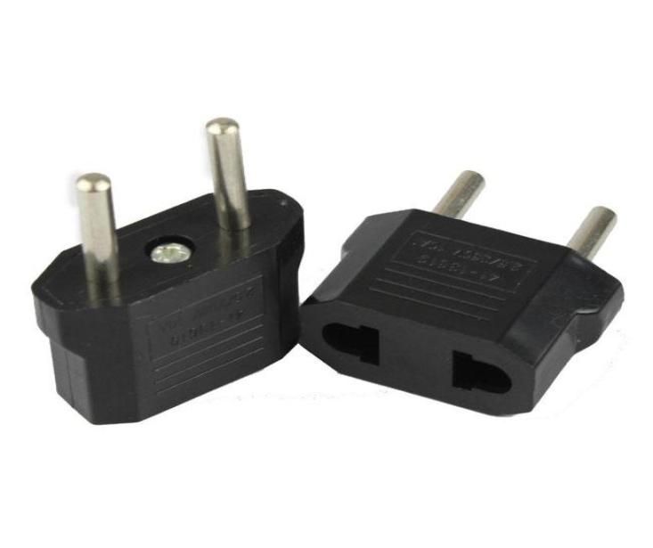 

Universal Travel Adapter AU EU US to EU Adapter Converter Power Plug Adaptor USA to European1274319