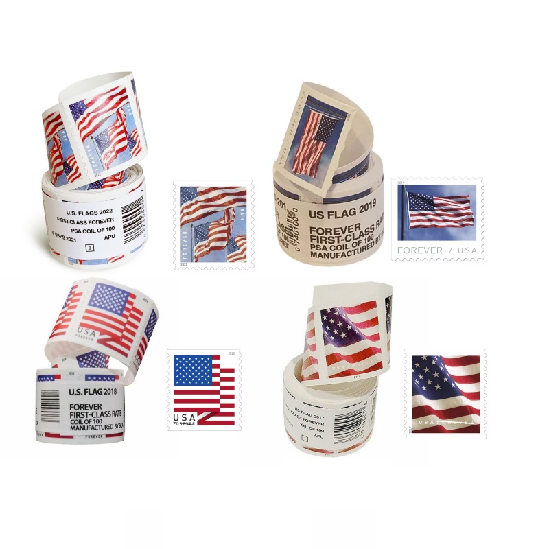 

US Stamp For Envelopes Thank You Letters Postcard Office Mail Supplies Cards Anniversary Birthdays, Us stamps