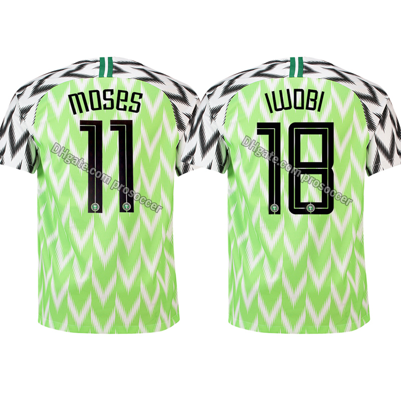 

Retro Nigerias 2018-19 Soccer Jerseys Vintage Shirt Classic Kit, 2018 home